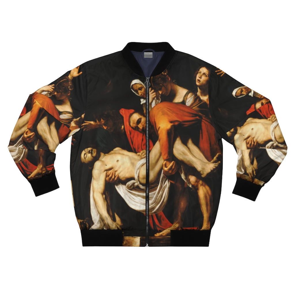 The Entombment of Christ Bomber Jacket