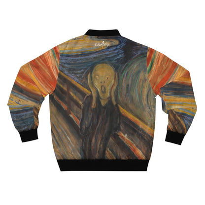 The scream munch Bomber Jacket