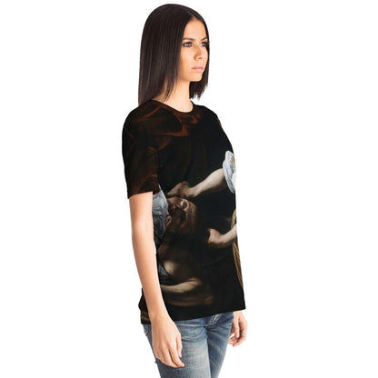 Judith Beheading Holofernes CARAVAGGIO t-shirt