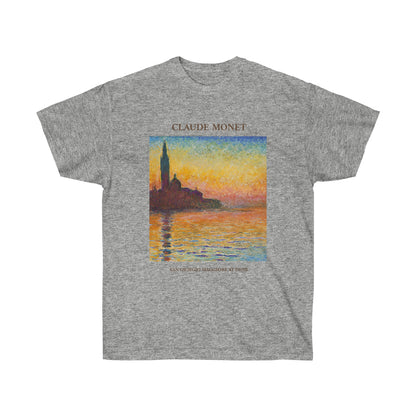 Claude Monet San Giorgio Maggiore at Dusk T-shirt