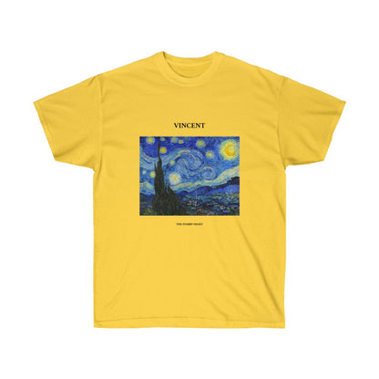 Vincent van Gogh The Starry Night T-shirt