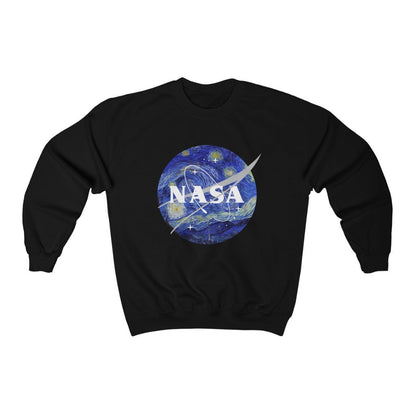 Starry Night X Nasa sweatshirt