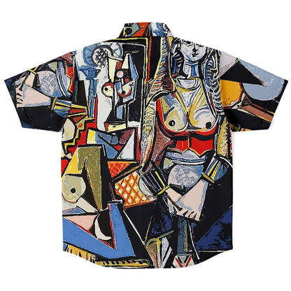 Picasso Les Femmes d'Alger  BUTTONED SHIRT