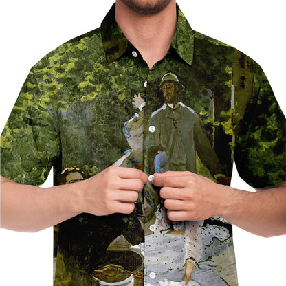 Monet Luncheon on the Grass  BUTTONED SHIRT