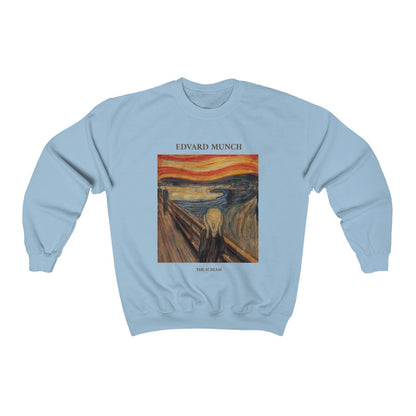 Edvard Munch The scream Sweatshirt