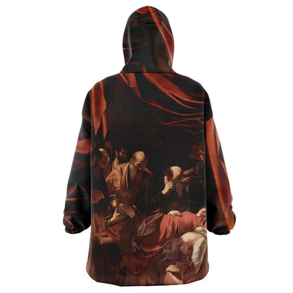 Death of the Virgin Caravaggio Snug Hoodie