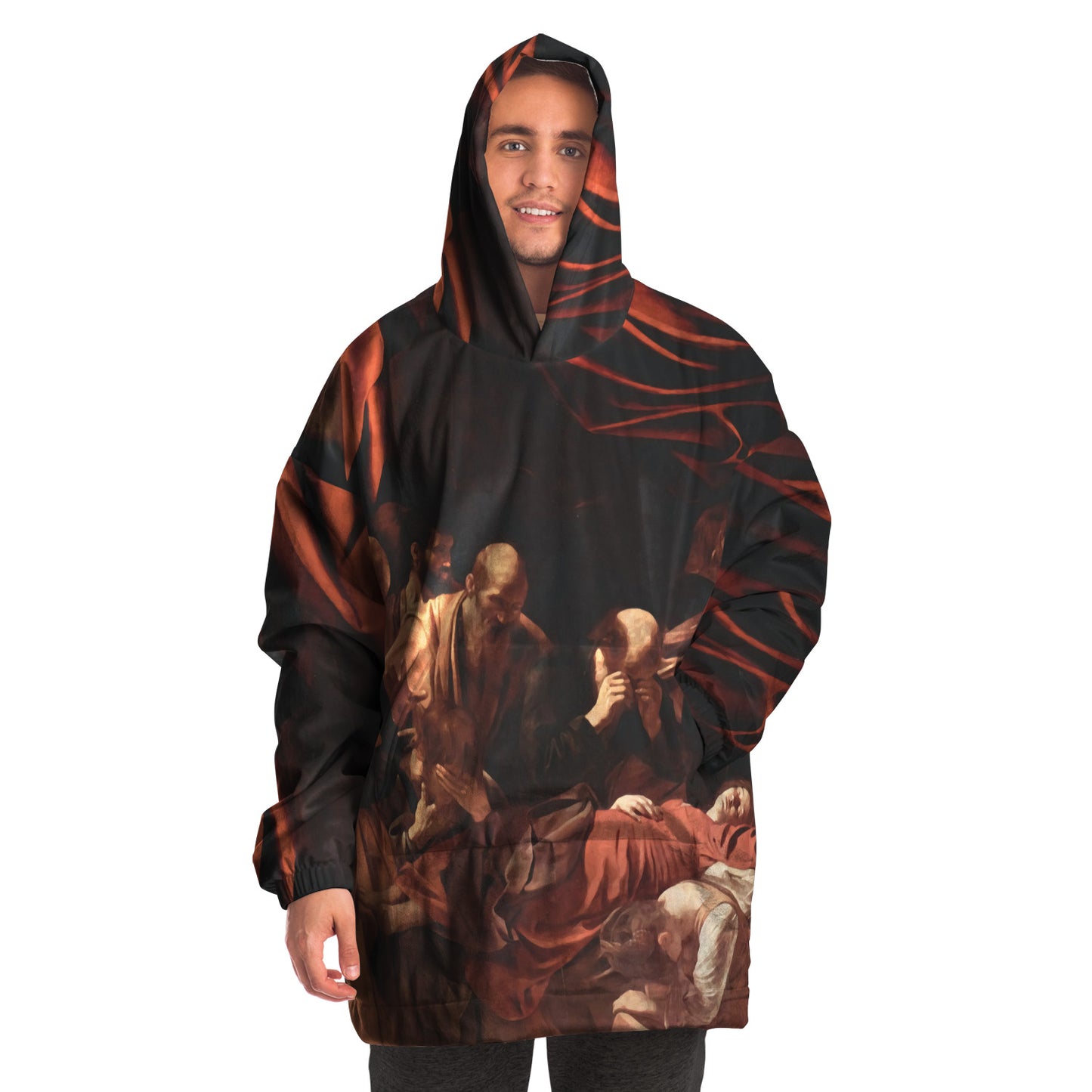 Death of the Virgin Caravaggio Snug Hoodie