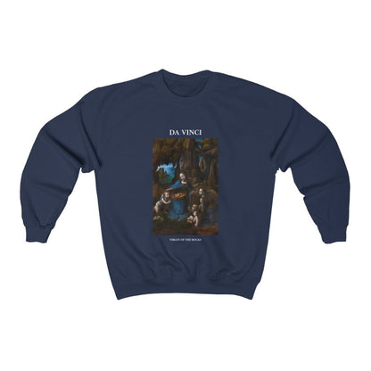 Leonardo da Vinci Virgin of the Rocks Sweatshirt