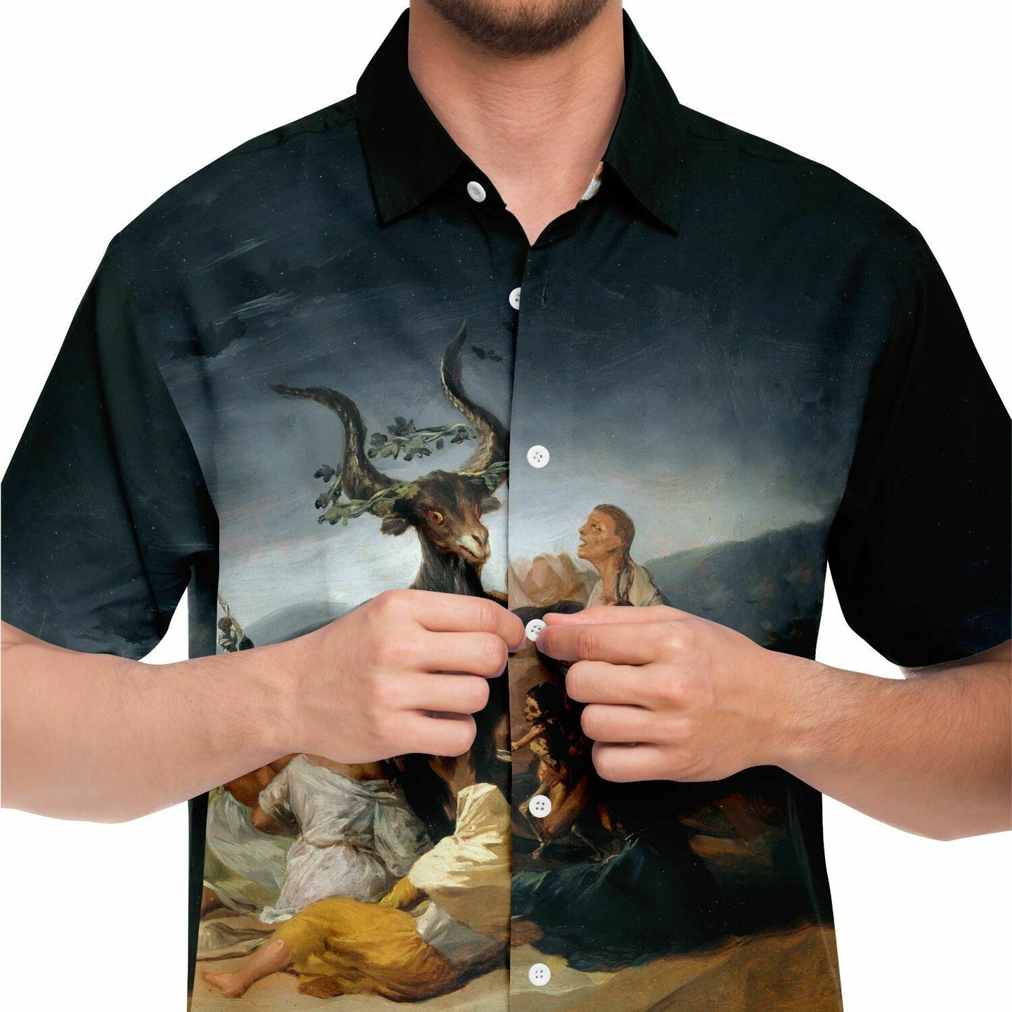 Francisco Goya Witches' Sabbath BUTTONED SHIRT