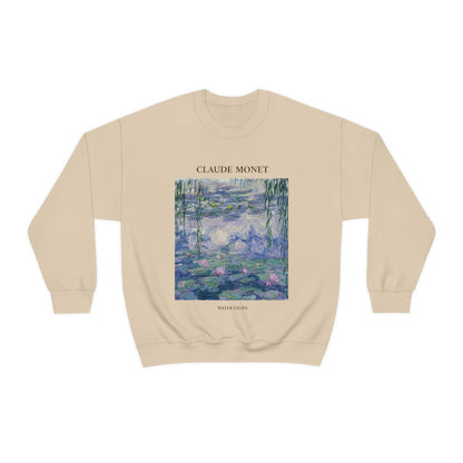 Claude Monet Water Lilies Sweatshirt