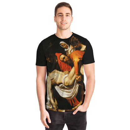 The Entombment of Christ CARAVAGGIO t-shirt