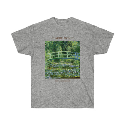 Claude Monet The Waterlily Pond T-shirt