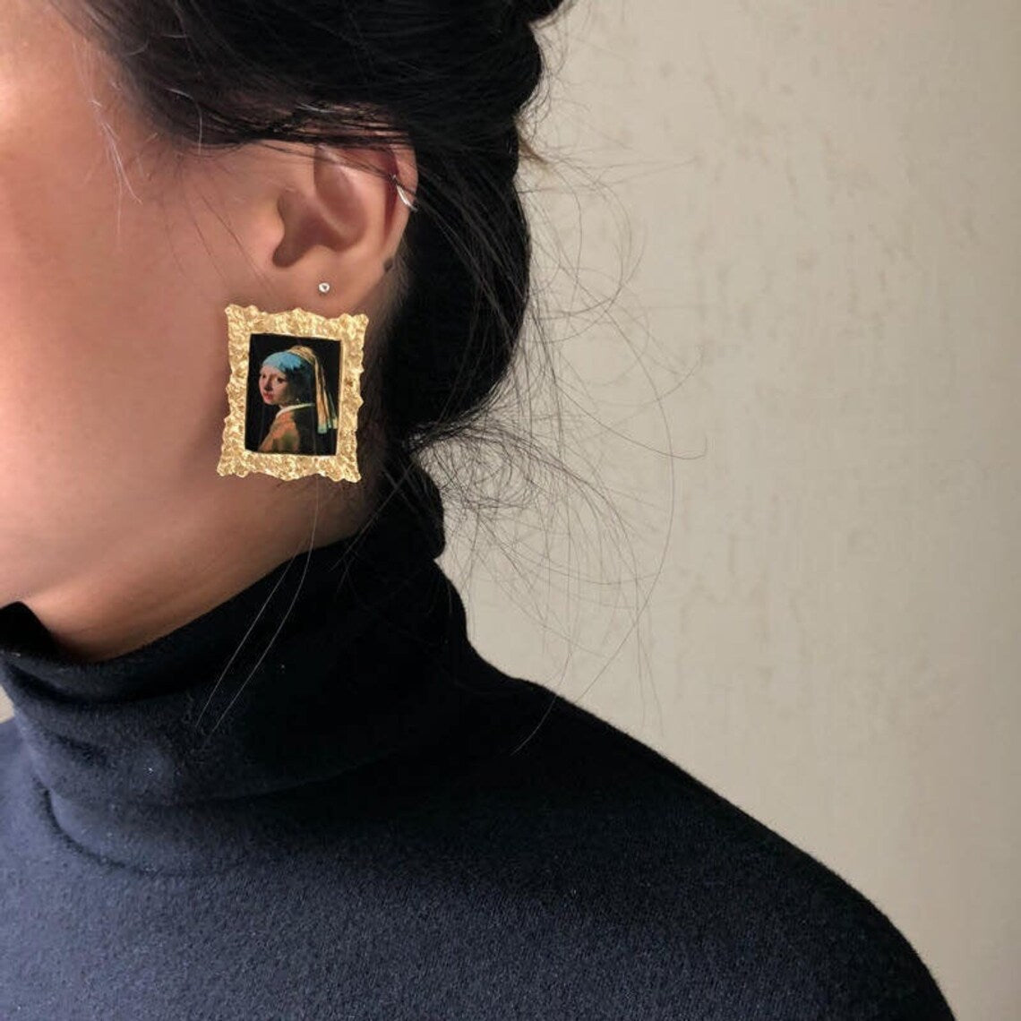 Framed art Earrings