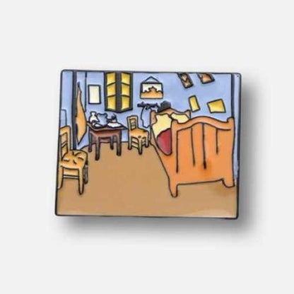 Van Gogh Enamel Pins collection