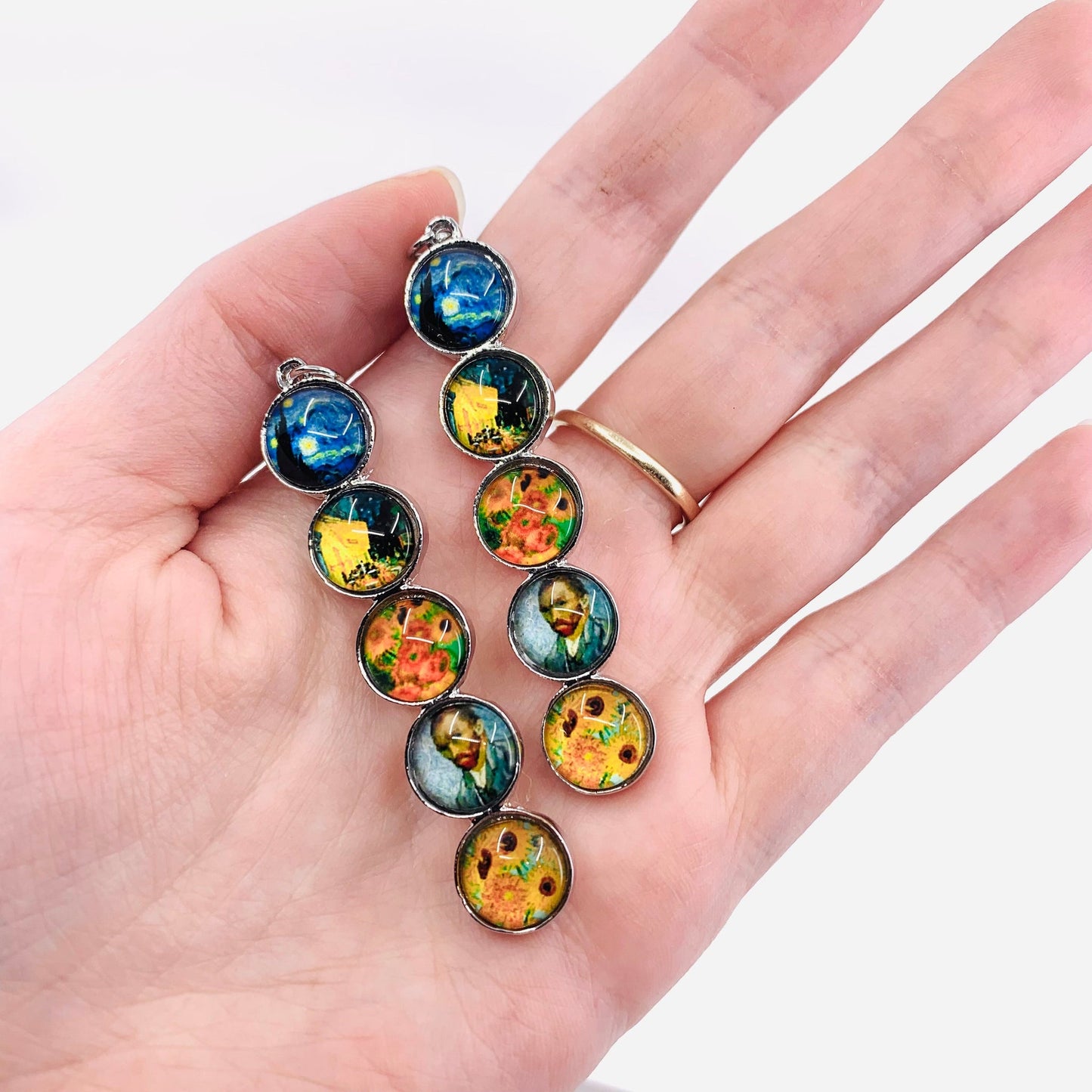 "Van Gogh's Greatest Hits" Earrings