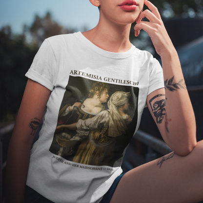 Judith and her Maidservant T-shirt