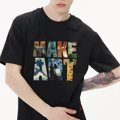 MAKE ART T-shirt