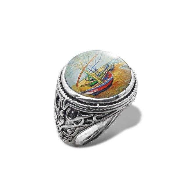 Van gogh Vintage Ring