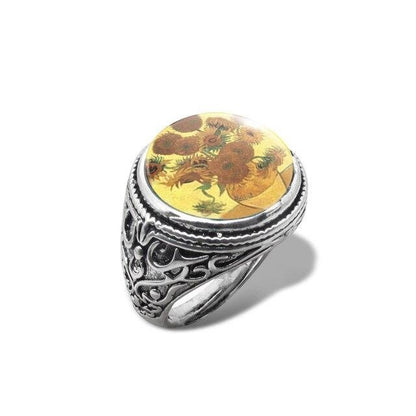 Van gogh Vintage Ring