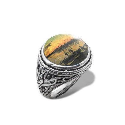 Van gogh Vintage Ring