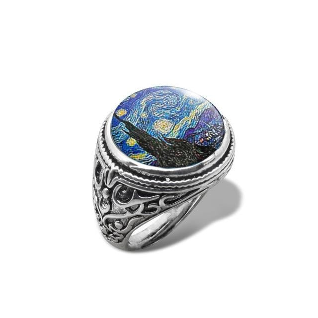 Van gogh Vintage Ring