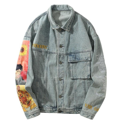 Van Gogh Denim Jacket