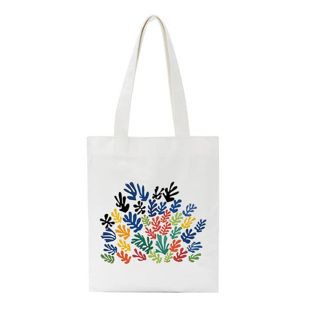 Henri Matisse tote bags