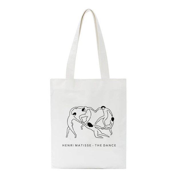 Henri Matisse tote bags