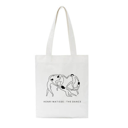 Henri Matisse tote bags