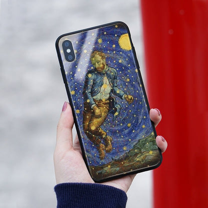 Van gogh's dream iPhone case