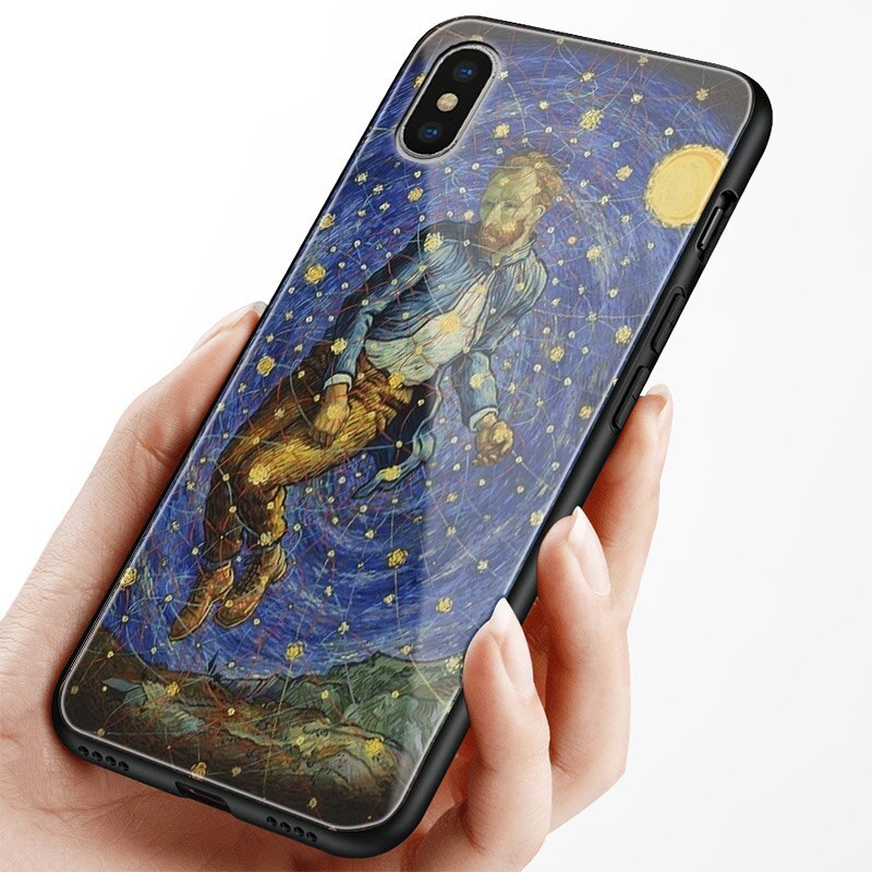 Van gogh's dream iPhone case