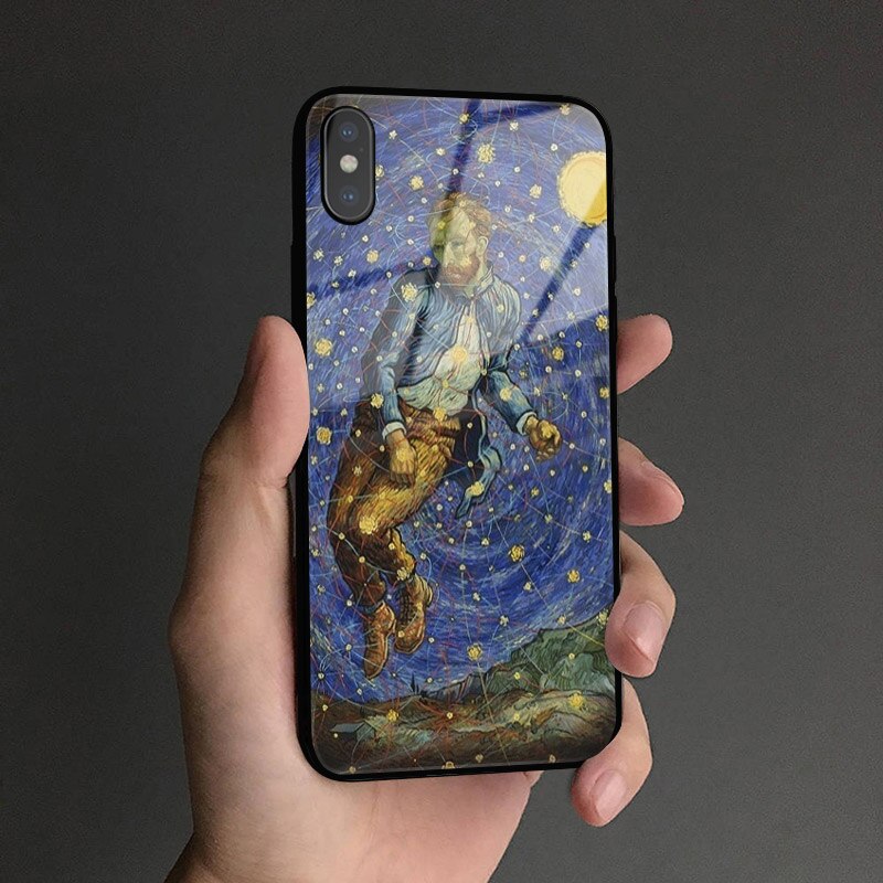 Van gogh's dream iPhone case