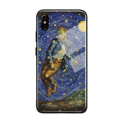 Van gogh's dream iPhone case