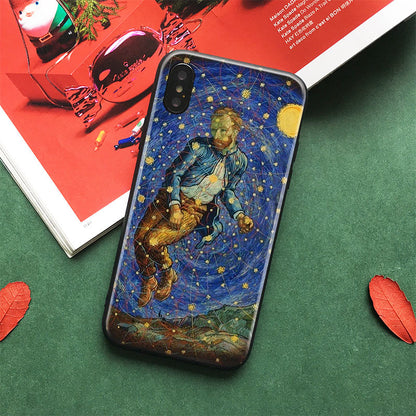 Van gogh's dream iPhone case