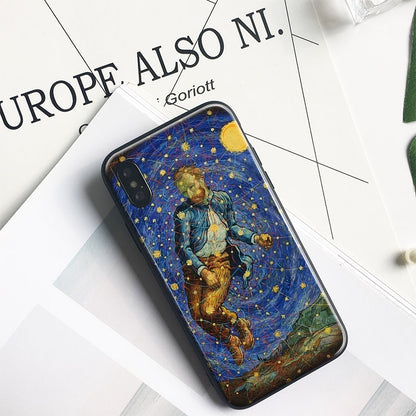 Van gogh's dream iPhone case