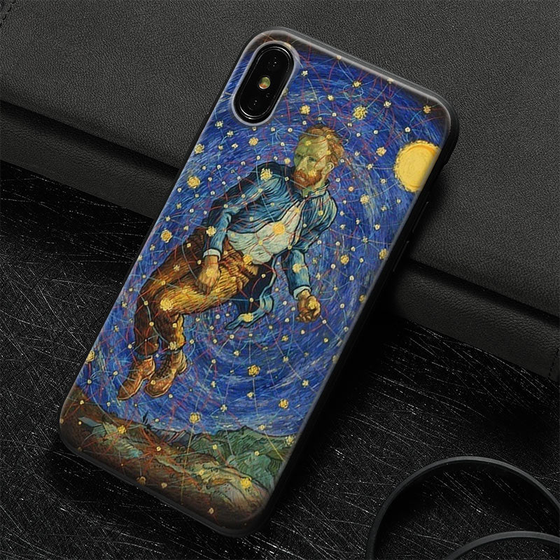 Van gogh's dream iPhone case