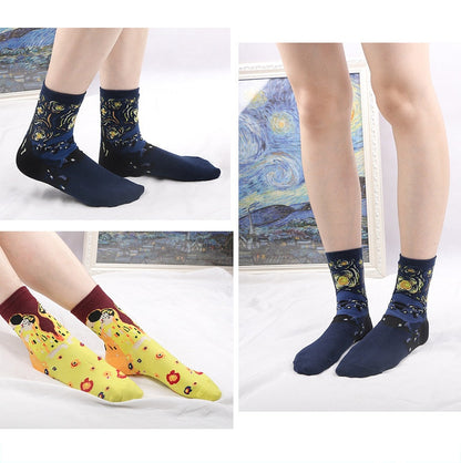 Art Socks bundle - 5 Paires pack