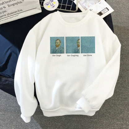 Van Goghing Meme Sweatshirt