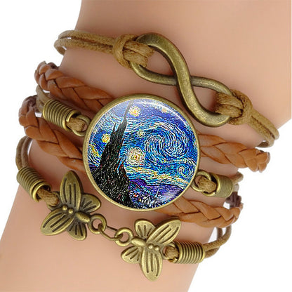 Van Gogh wrap Bracelets