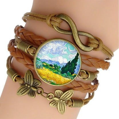 Van Gogh wrap Bracelets