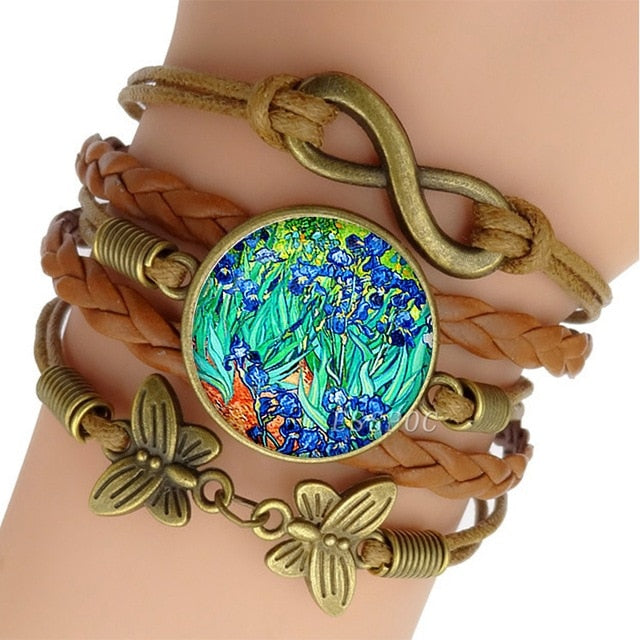 Van Gogh wrap Bracelets