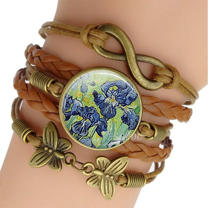 Van Gogh wrap Bracelets