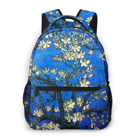 Almond Blossoms Van gogh backpack