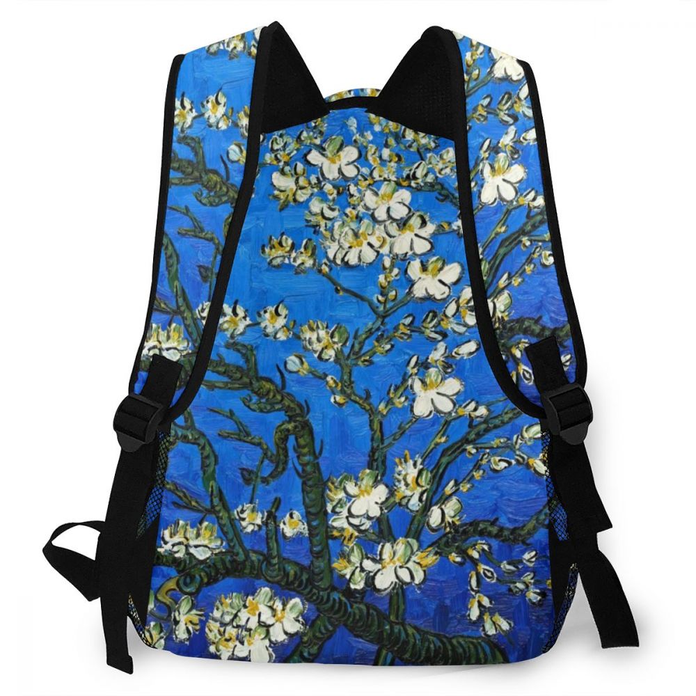 Almond Blossoms Van gogh backpack