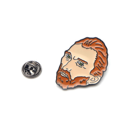 Van Gogh Enamel Pins collection