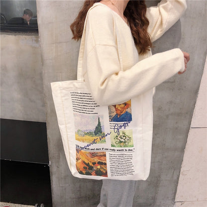 Van gogh vintage Bag