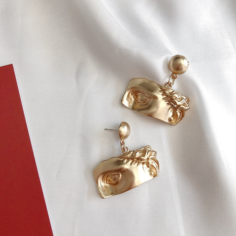 Michelangelo inspired earrings