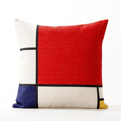 Piet Mondrian Pillow Covers