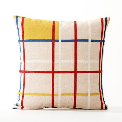 Piet Mondrian Pillow Covers