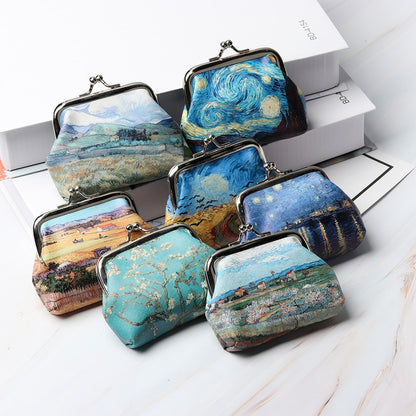 Van gogh mini Purses